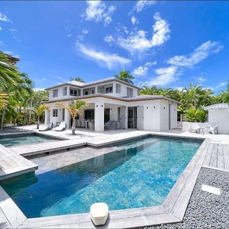 Villa Manzana : Neuve 4Ch 4Sdb 2 Piscines - Luxe Saint-Francois  Exteriér fotografie