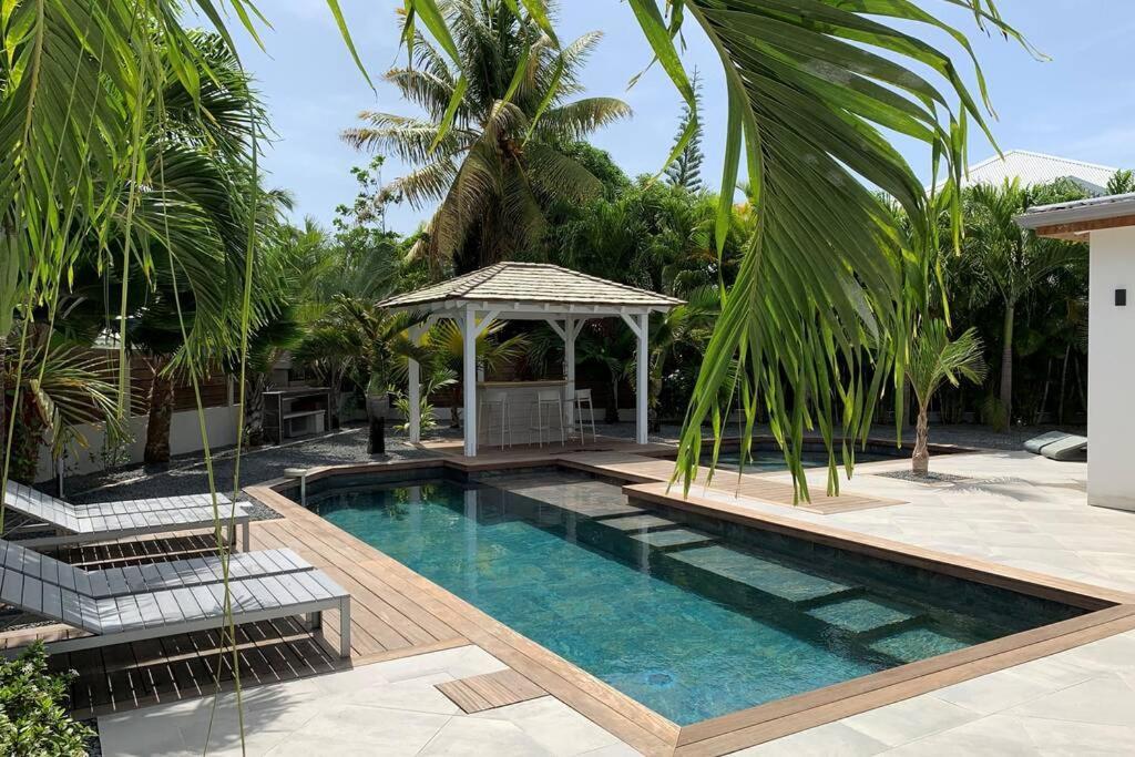 Villa Manzana : Neuve 4Ch 4Sdb 2 Piscines - Luxe Saint-Francois  Exteriér fotografie