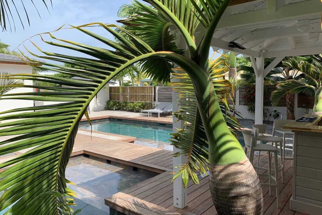 Villa Manzana : Neuve 4Ch 4Sdb 2 Piscines - Luxe Saint-Francois  Exteriér fotografie
