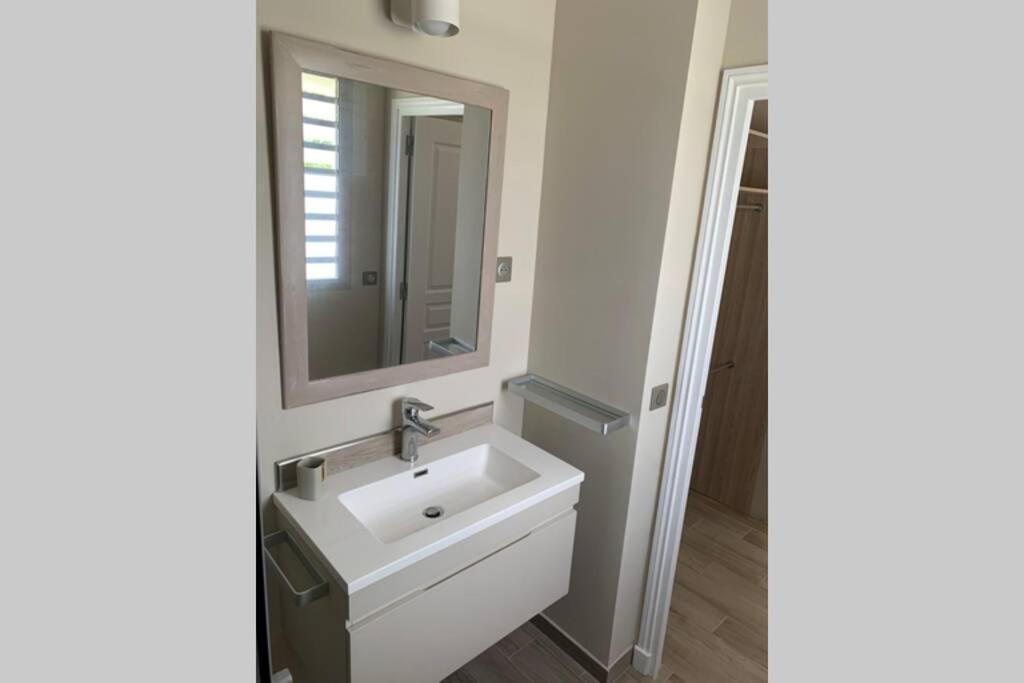 Villa Manzana : Neuve 4Ch 4Sdb 2 Piscines - Luxe Saint-Francois  Exteriér fotografie