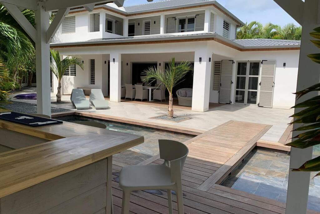 Villa Manzana : Neuve 4Ch 4Sdb 2 Piscines - Luxe Saint-Francois  Exteriér fotografie