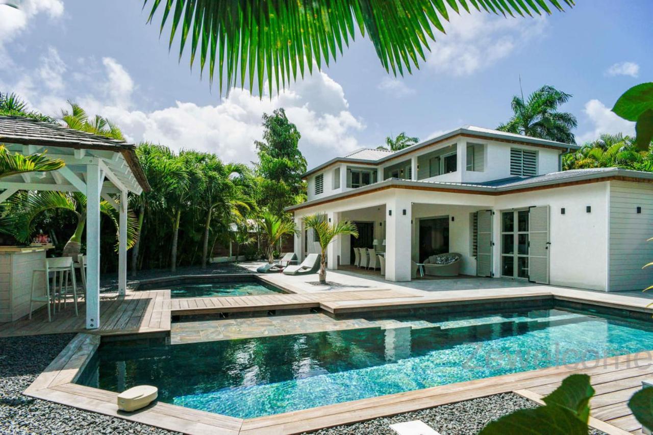 Villa Manzana : Neuve 4Ch 4Sdb 2 Piscines - Luxe Saint-Francois  Exteriér fotografie