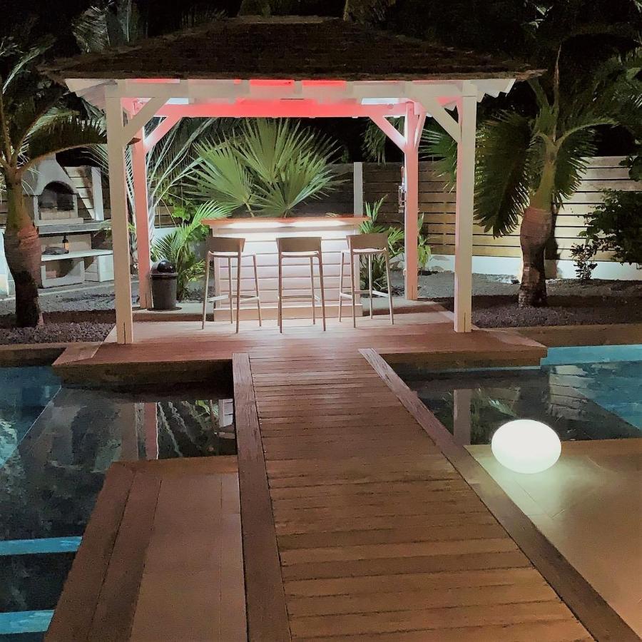 Villa Manzana : Neuve 4Ch 4Sdb 2 Piscines - Luxe Saint-Francois  Exteriér fotografie