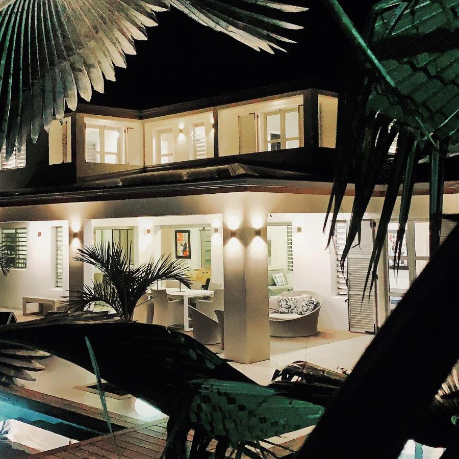 Villa Manzana : Neuve 4Ch 4Sdb 2 Piscines - Luxe Saint-Francois  Exteriér fotografie