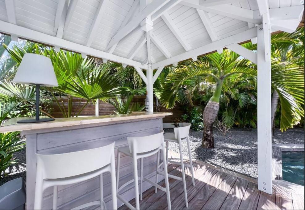 Villa Manzana : Neuve 4Ch 4Sdb 2 Piscines - Luxe Saint-Francois  Exteriér fotografie