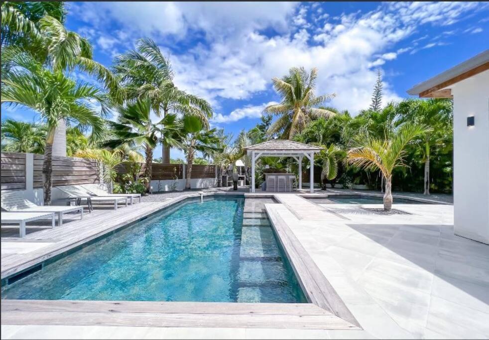 Villa Manzana : Neuve 4Ch 4Sdb 2 Piscines - Luxe Saint-Francois  Exteriér fotografie
