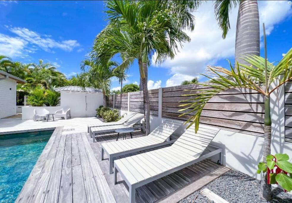 Villa Manzana : Neuve 4Ch 4Sdb 2 Piscines - Luxe Saint-Francois  Exteriér fotografie